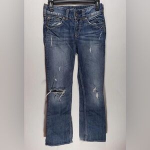 Stylish Blue Women's Jeans